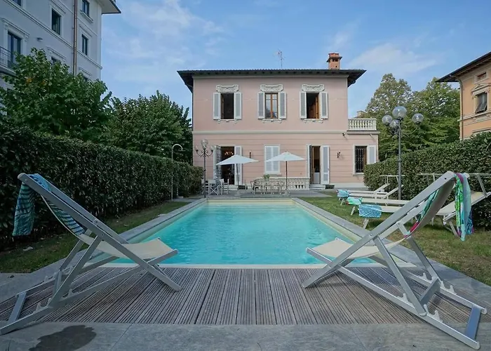 Lilli Con Piscina Riscaldata